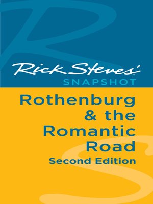 cover image of Rick Steves' Snapshot Rothenburg & the Romantic Road